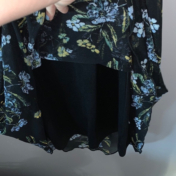 Floral dress and slip - Picture 2 of 3